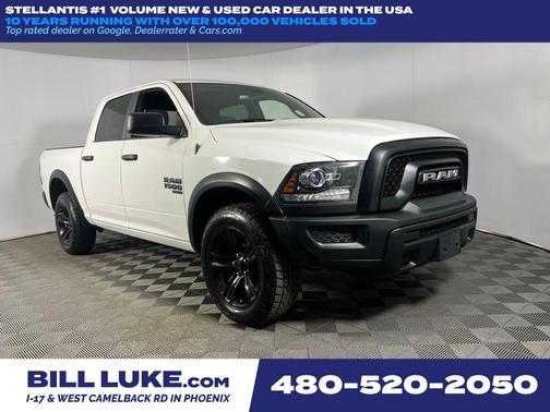 2024 RAM 1500 Classic Warlock Crew Cab 4x4 5'7' Box