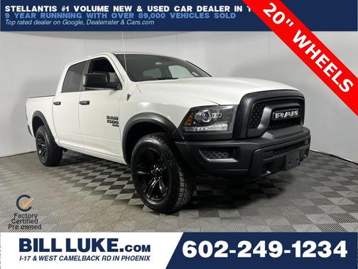 2024 RAM 1500 Classic Warlock Crew Cab 4x4 5'7' Box