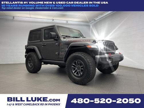 2025 Jeep Wrangler Rubicon