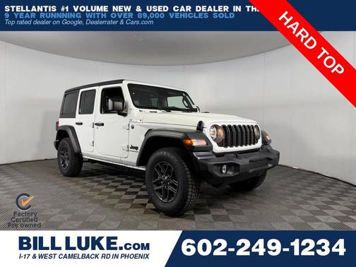 2025 Jeep Wrangler Sport S