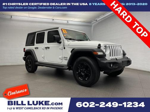 2021 Jeep Wrangler Unlimited Sport