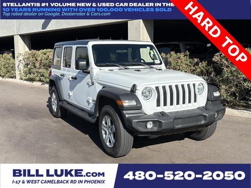2021 Jeep Wrangler Unlimited Sport