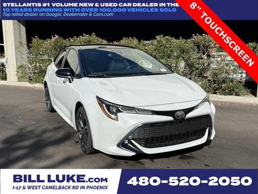 2021 Toyota Corolla XSE