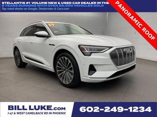 2019 Audi e-tron Premium Plus