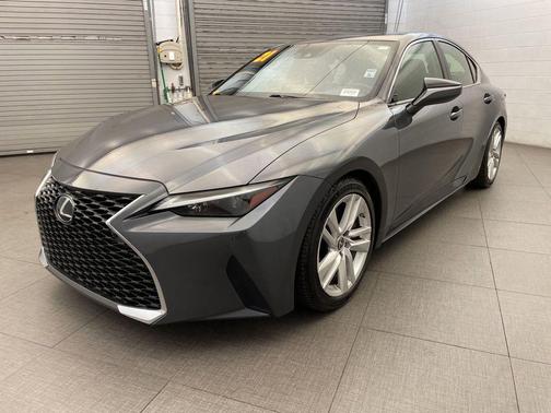 Cloudburst Gray 2021 Lexus IS 300 Base