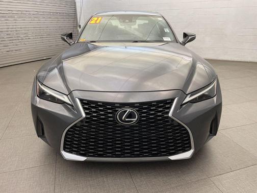 Cloudburst Gray 2021 Lexus IS 300 Base