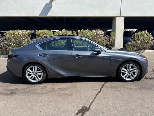 Cloudburst Gray 2021 Lexus IS 300 Base