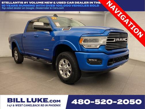 2021 RAM 2500 Laramie Crew Cab 4x4 6'4' Box
