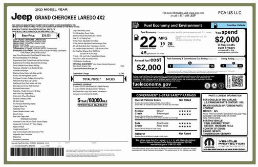 2023 Jeep Grand Cherokee Laredo