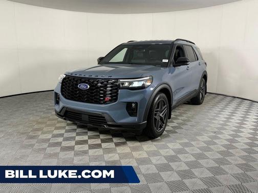 Vapor Blue Metallic 2025 Ford Explorer ST