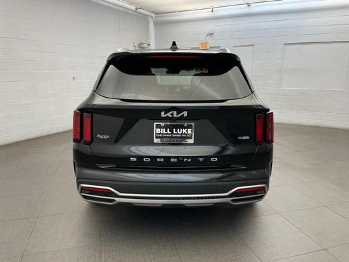 Aurora Black 2022 Kia Sorento Hybrid S