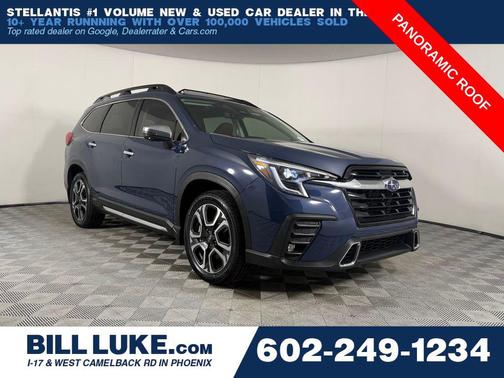 Cosmic Blue 2023 Subaru Ascent Touring 7-Passenger