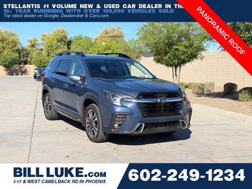 Cosmic Blue 2023 Subaru Ascent Touring 7-Passenger