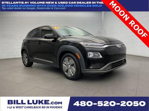2021 Hyundai KONA EV Limited