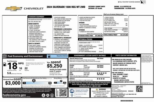 2024 Chevrolet Silverado 1500 WT