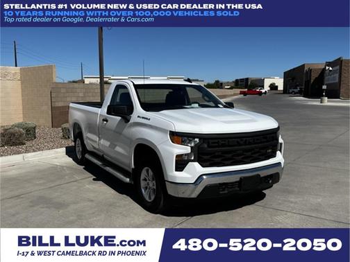 2024 Chevrolet Silverado 1500 WT