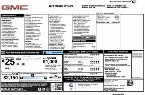 2024 GMC Terrain SLT