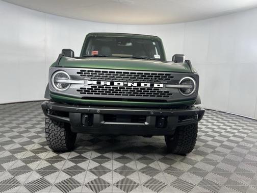 2022 Ford Bronco Badlands