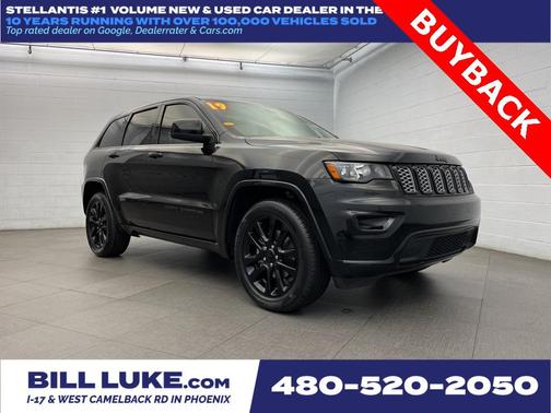 2019 Jeep Grand Cherokee Altitude
