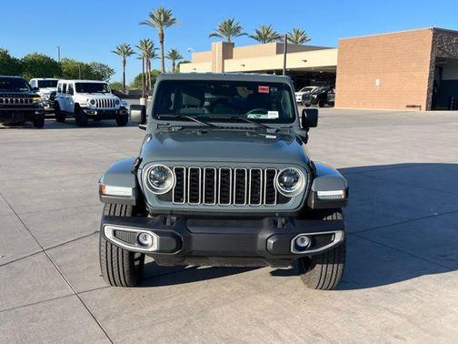 Anvil Clearcoat 2025 Jeep Wrangler 4xe Sahara