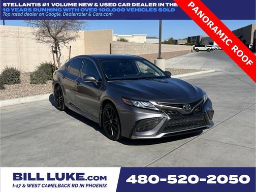 2023 Toyota Camry XSE