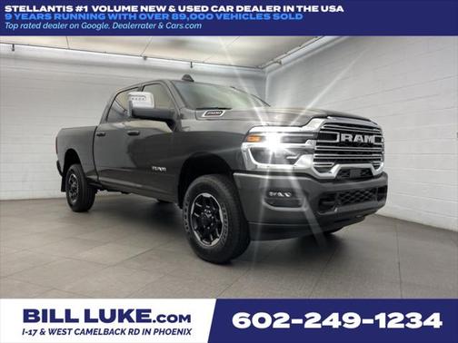 2025 RAM 2500 Laramie Crew Cab 4x4 6'4' Box