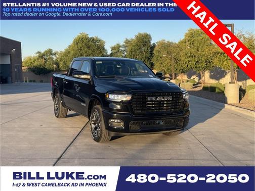 2025 RAM 1500 Laramie