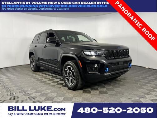 2023 Jeep Grand Cherokee 4xe Trailhawk