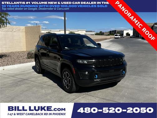 2023 Jeep Grand Cherokee 4xe Trailhawk