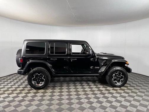 Black Clearcoat 2023 Jeep Wrangler Rubicon
