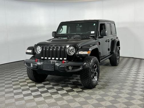 Black Clearcoat 2023 Jeep Wrangler Rubicon