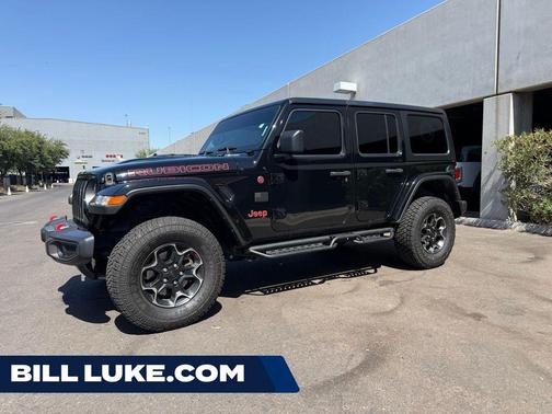 Black Clearcoat 2023 Jeep Wrangler Rubicon