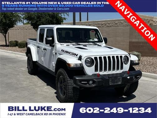 2022 Jeep Gladiator Rubicon