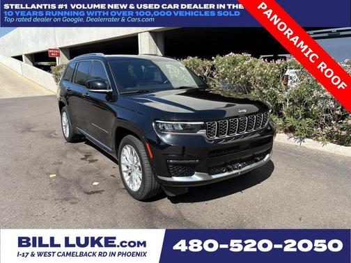 2021 Jeep Grand Cherokee L Summit