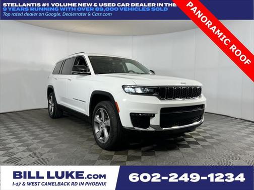2022 Jeep Grand Cherokee L Limited