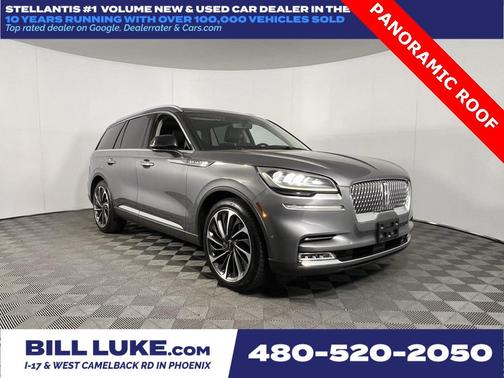2021 Lincoln Aviator Reserve