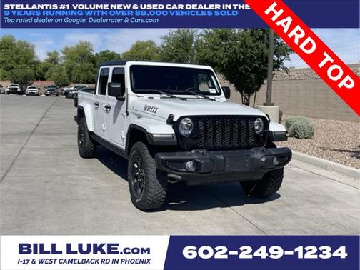 2022 Jeep Gladiator Willys 4x4