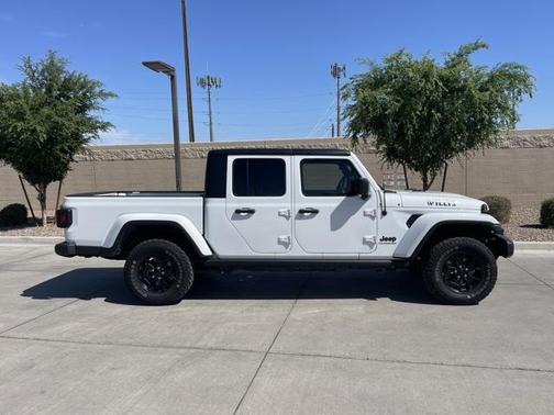 2022 Jeep Gladiator Willys 4x4