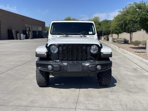 2022 Jeep Gladiator Willys 4x4