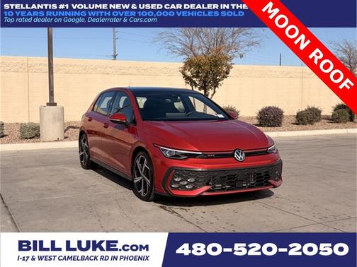 2025 Volkswagen Golf GTI 2.0T SE DSG