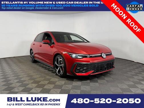 2025 Volkswagen Golf GTI 2.0T SE DSG