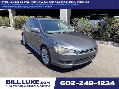 2010 Mitsubishi Lancer Sportback GTS