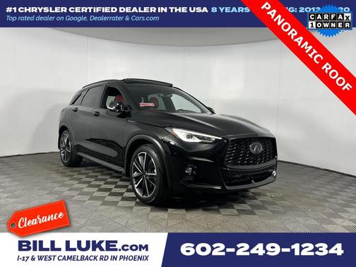 2024 INFINITI QX50 SPORT