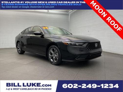 2024 Honda Accord Hybrid EX-L