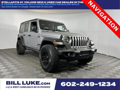 2021 Jeep Wrangler Unlimited Sport