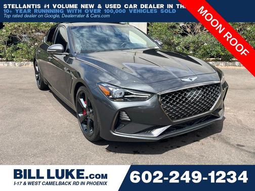 2021 Genesis G70 3.3T RWD