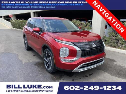 2022 Mitsubishi Outlander SE 2.5 2WD