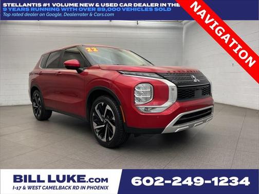 2022 Mitsubishi Outlander SE 2.5 2WD