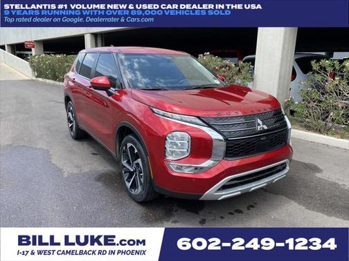 2022 Mitsubishi Outlander SE 2.5 2WD