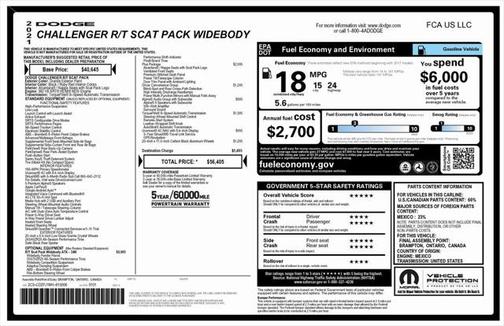 2021 Dodge Challenger R/T Scat Pack